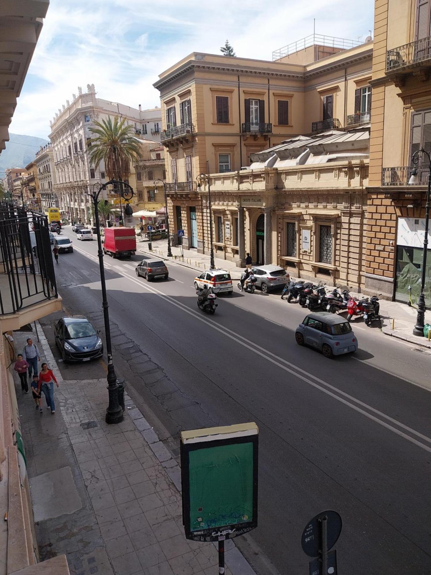 315 Via Roma Rooms Centro Palermo Exterior foto